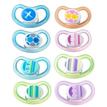 Tommee Tippee Art. 43321480 CTN C-Air Silicone Soother 3-9m (2pcs.)