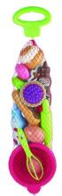 Ecoiffier Art.8/952S Bubble Cook Breakfast Set Bērnu Virtuves Spēļu komplekts