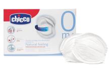 Chicco Art.61773.00  krūšturu ieliktņi antibakteriālie (60 gb)
