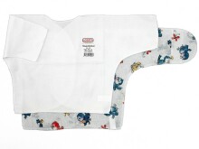 „Vilaurita Art.103“ medvilniniai marškinėliai kūdikiams be pirštinių