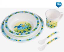 CANPOL BABIES 4/401 BPA Free Пластмассовый набор посуды