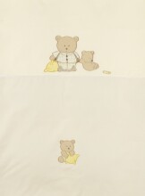 FERETTI 2012 - Vaikų patalynės komplektas „Sleepy Bears Purista“ Sestetto Long 6