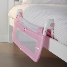 Munchkin Safe and Secure Soft Bed Rail - Pink 051320