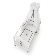 ERBESI - Coccolo bērnu gulta ar veļas kasti 