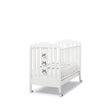 ERBESI - Coccolo bērnu gulta ar veļas kasti 