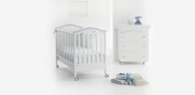 ERBESI - Erbesi Aurora bērnu gulta ar veļas kasti