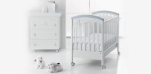 ERBESI - Erbesi Teddy bērnu gulta ar veļas kasti