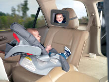 Munchkin Adjustable Back Seat Mirror 011214 Регулирующееся зеркало заднего вида для наблюдения за ребенком в машине