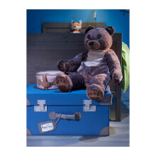 Ikea 702.160.68 VANDRING BJÖRN 70 cm Aukštos kokybės minkštas pliušinis žaislas Teddy bear