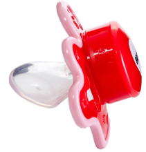 Britton  Princess Soother&Soother Cord Art.B1509 Silicone pacifier and holder 3-6 months.