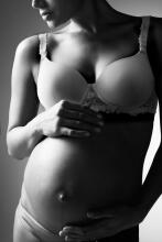 HOTmilk Art.7756 Maternity Bra Iridescent White