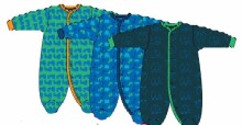 Pippi kūdikių ropliai ilgomis rankovėmis (dydis 50-104)