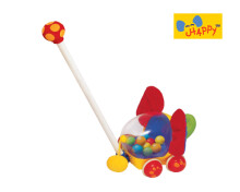 „K's Kids Push Along Happy Elefant“ Prekės kodas: KA10306P „Push“ žaislas