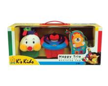 K's Kids Stoller Trio Art.KA10444 Auto Strūre grabulis