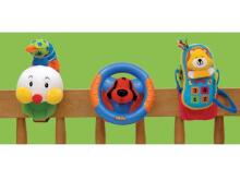 K's Kids Stoller Trio Art.KA10444 Auto Strūre grabulis