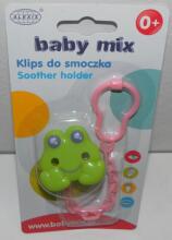 BabyMix Art. 160263 Māneklīša ķēde ar klipsi