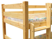 Bunk Bed Divstāvu Gulta bērniem ar matračiem
