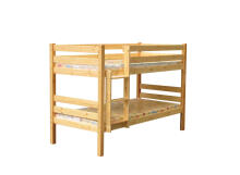 Bunk Bed Divstāvu Gulta bērniem ar matračiem