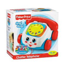 Fisher Price Telephone FGW66 Rotaļlieta Jautrais telefons