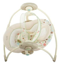 Comfort & Harmony by Bright Starts Portable Swing, Sandstone