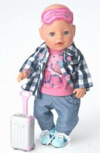 BABY BORN - комплект одежды для куклы 'Путешественник' 2013 (815670)