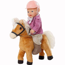 BABY BORN - интерактивная лошадка для кукол 2013 (816417)