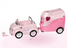 BABY BORN -  Автомобиль с фургоном для лошадки 2013 (805633)