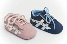 Bobas baby shoes Велюровые пинетки 3-6m. м.(коричневые) на овчине