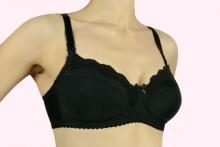 Bogema Lingerie Art.37999 Black Rose grūtnieču/barošanas krūšturis ar atpogājamu lencīti