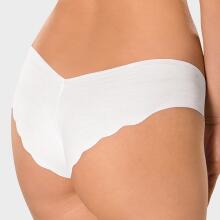 Naturana Briefs Beige Invisible Touch Cotton 4574 Slip Black