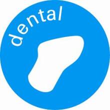 Difrax Art.346 Dental knupis 12+ Green tarnsparent