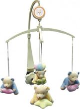 Baby Mix 38208 Musical Mobile Muzikālais karuselis ar plīša mantiņām