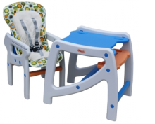 Baby Maxi  1263  Barošanas Krēsliņš+galdiņš  Transformeris