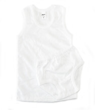Galatex Art.38695 Apatiniai marškinėliai balti
