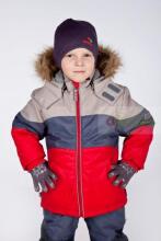 Huppa Winter 2011-2012 Huppa Alexander jacket for children 200g.1104AW11 Brown/orange 721