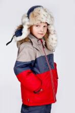 Huppa Winter 2011-2012 Huppa Alexander jacket for children 200g.1104AW11 Brown/orange 721