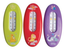 Nuby NB4615 Термометр для воды Жирафик