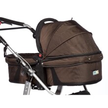 TFK'15 Quickfix Carrycot for Joggster and Buggster Carbo/Mud T-52-00-030