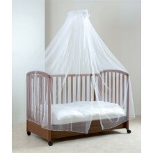 MimiNu Art.38958 Тюлевый балдахин для детской кроватки с москитной сеткой 400х170 см