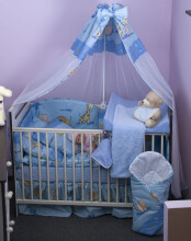 Tomi Art.39124 Bērnu gultas veļas komplekts 4-dalīgs 100x135cm