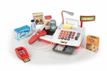 SMOBY - Cash Registers with sound and light effects 024123