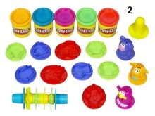HASBRO 23865 Play-Doh Undersea Adventure Vieglais spainis