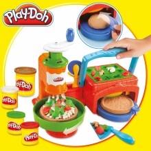 HASBRO - Plastelīna komplekts: Picas fabrīka 31989 Play-Doh