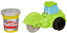 HASBRO - 49492 Набор пластилина Машинки для строительства дорог  Play-Doh
