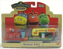 Chuggington Wooden Railway Glābšanas komanda (koka) LC56016