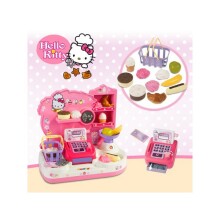 SMOBY - mini parduotuvė „Hello Kitty“ (kasos aparatas) 024381