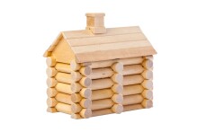 VARIS - Сувенир 55 деревянный домик G1-07