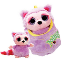 Keel Toys Ladybird Podling 18cm Cuddly Plush Soft Toy in Pouch