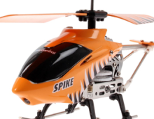 Revell 24037 Micro Heli Spike GSY RTF/3CH Pадио-управляемый вертолет