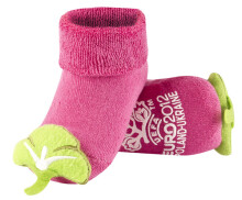 Infant socks 4536 with rattle 